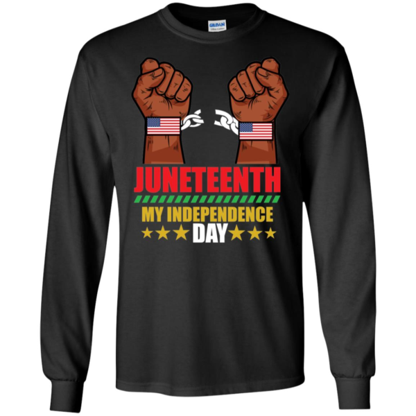 Juneteenth Black History African American Freedom Long Sleeve T shirts, Hoodies