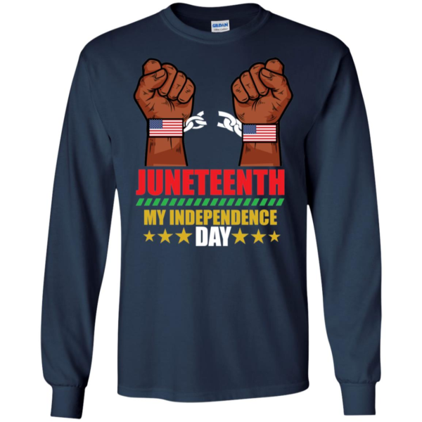 Juneteenth Black History African American Freedom Long Sleeve T shirts, Hoodies