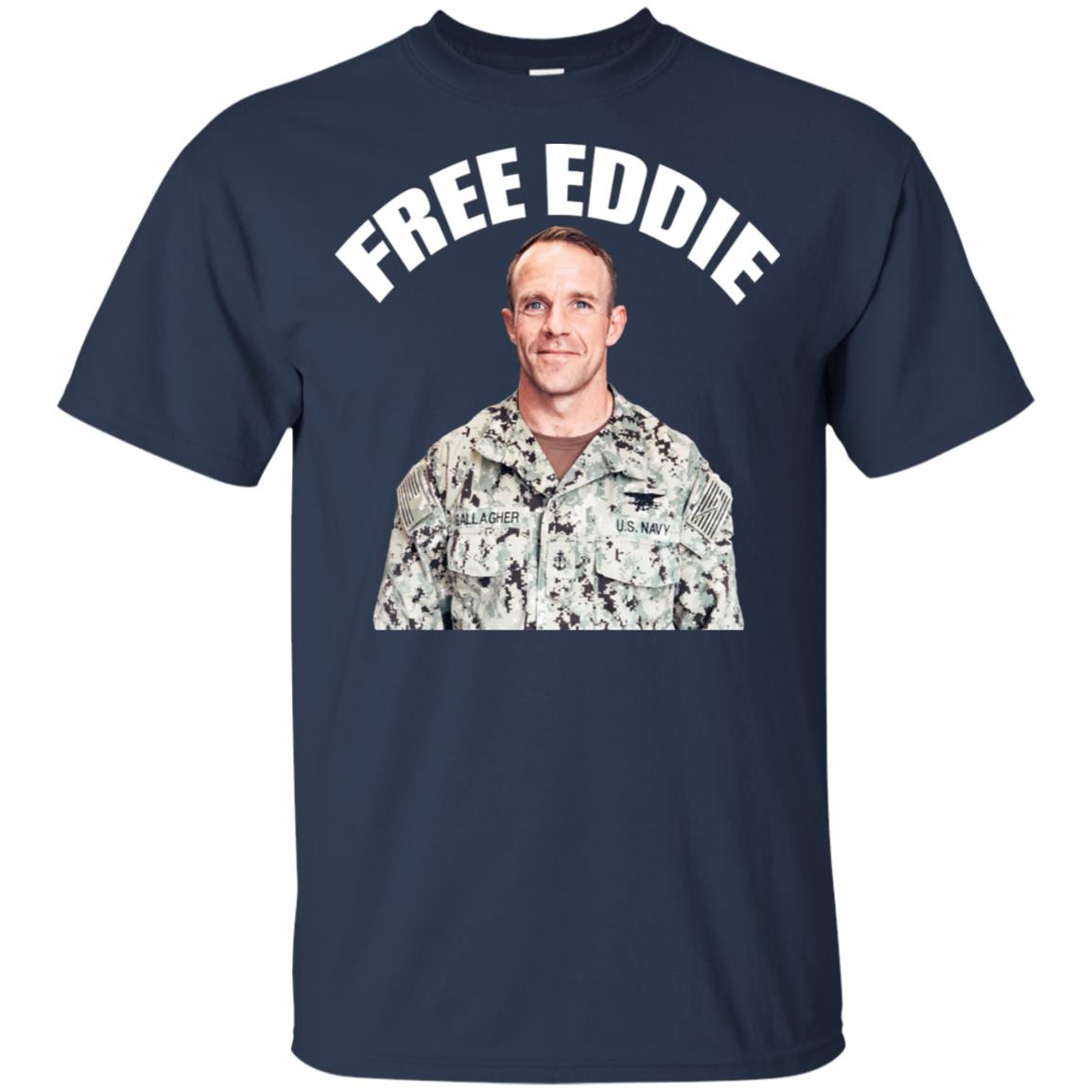 Free Eddie Gallagher Shirt image Free Eddie Gallagher Shirt