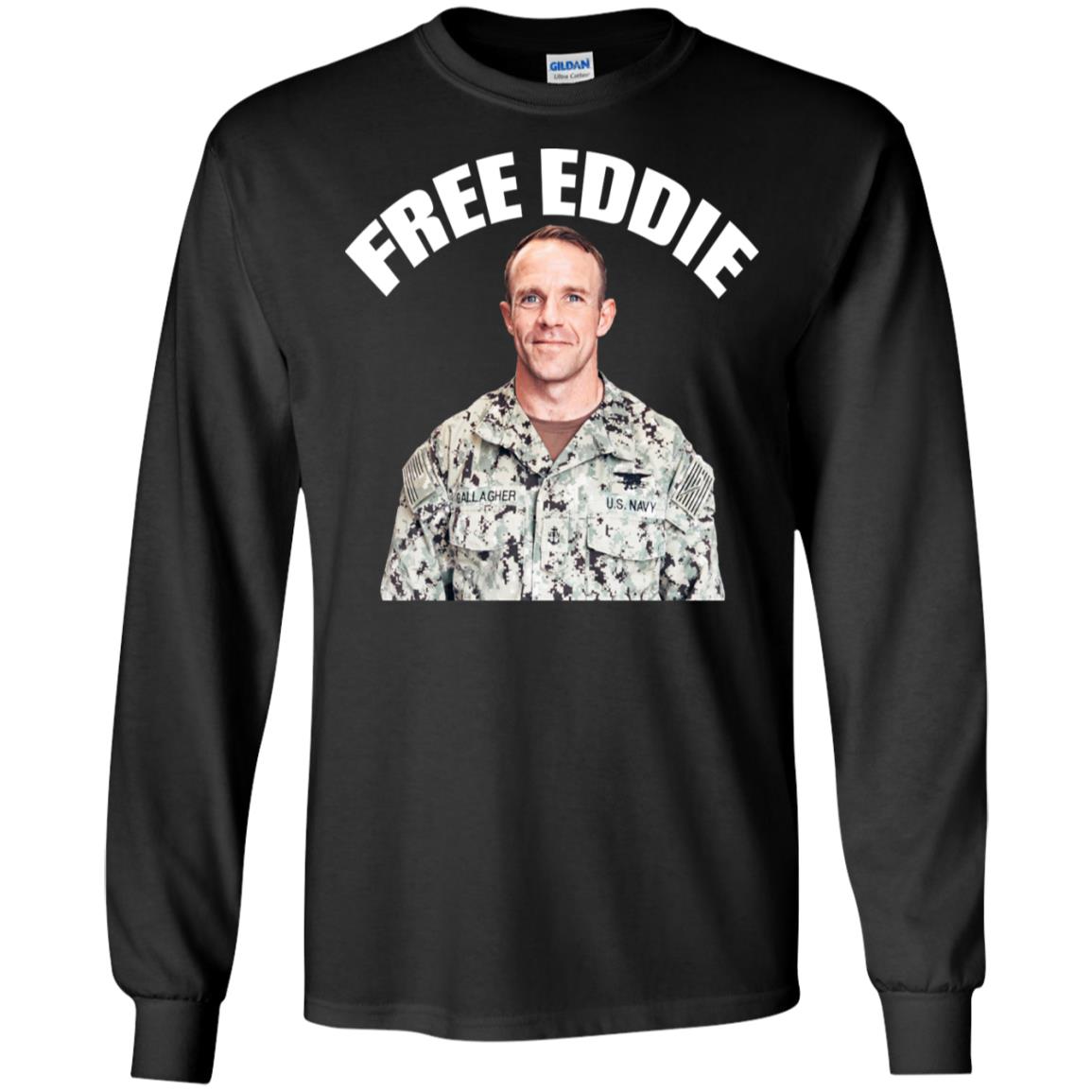 Free Eddie Gallagher Shirt image Free Eddie Gallagher Shirt