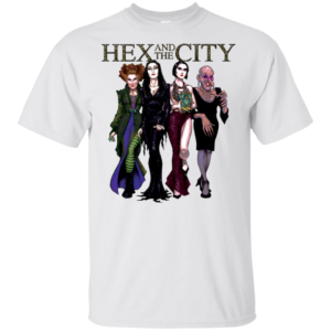 Hex And The City Men’s And Women’s T Shirts