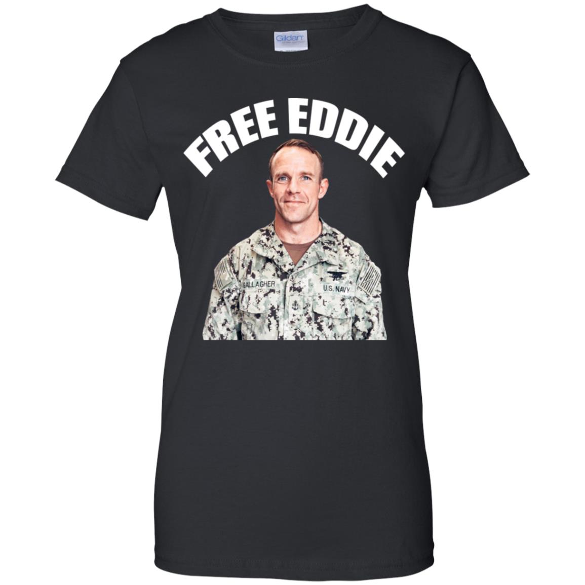 Free Eddie Gallagher Shirt image Free Eddie Gallagher Shirt