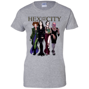 Hex And The City Men’s And Women’s T Shirts