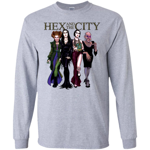 Hex And The City Long Sleeve T shirts, Hoodies