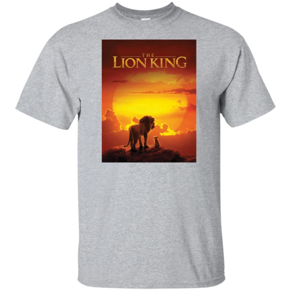 The Lion King Men’s And Women’s T Shirts