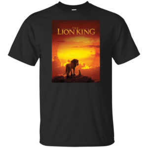 The Lion King Men’s And Women’s T Shirts