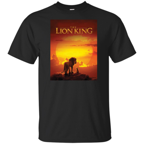 The Lion King Men’s And Women’s T Shirts
