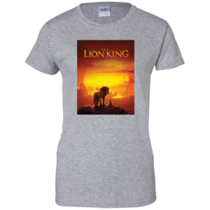 The Lion King Men’s And Women’s T Shirts