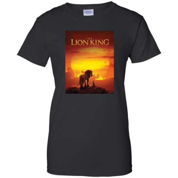The Lion King Men’s And Women’s T Shirts