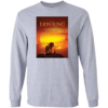 The Lion King Long Sleeve T-shirts, Hoodies
