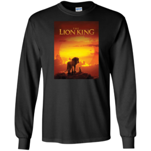 The Lion King Long Sleeve T shirts, Hoodies