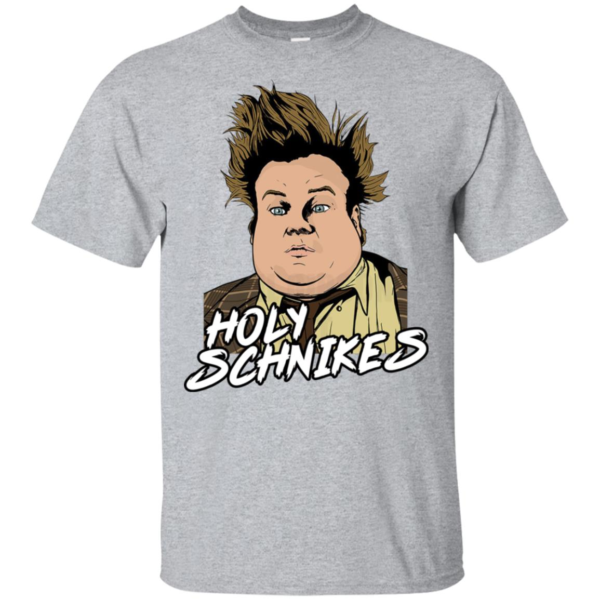 Chris Farley Holy Schnikes Shirt