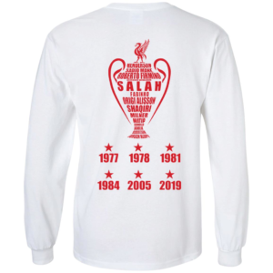 Liverpool 2019 Champions League Shirt image Liverpool 2019 Champions League Shirt