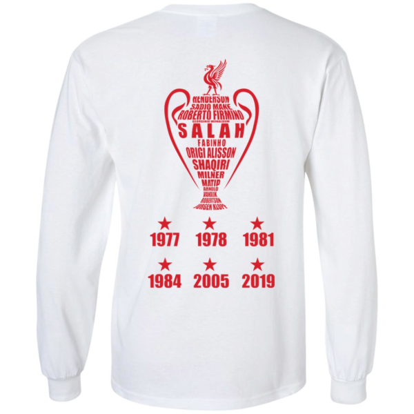 Liverpool 2019 Champions League Shirt