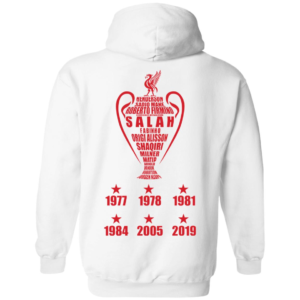 Liverpool 2019 Champions League Shirt image Liverpool 2019 Champions League Shirt