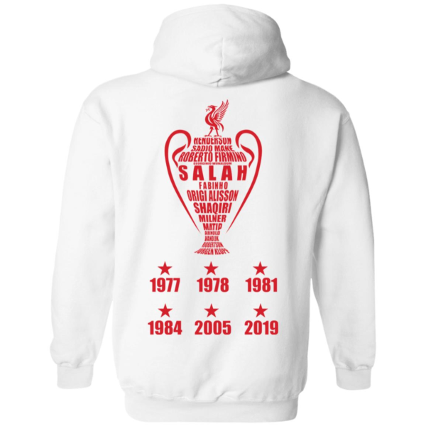 Liverpool 2019 Champions League Shirt