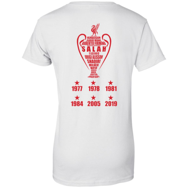 Liverpool 2019 Champions League Shirt