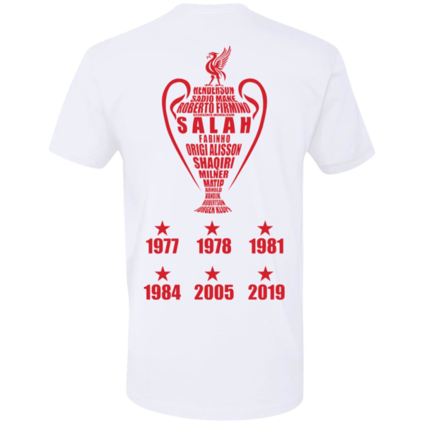 Liverpool 2019 Champions League Shirt