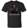 Game of Thrones Sheldon Cooper This Is My Spot Shirt