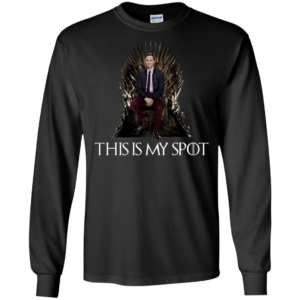 Game of Thrones Sheldon Cooper This Is My Spot Shirt