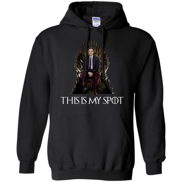 Game of Thrones Sheldon Cooper This Is My Spot Shirt