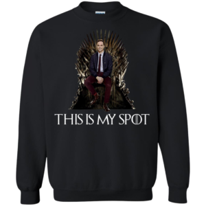 Game of Thrones Sheldon Cooper This Is My Spot Shirt