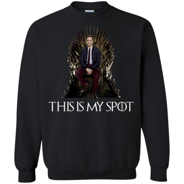 Game of Thrones Sheldon Cooper This Is My Spot Shirt