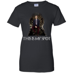 Game of Thrones Sheldon Cooper This Is My Spot Shirt