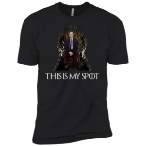 Game of Thrones Sheldon Cooper This Is My Spot Shirt
