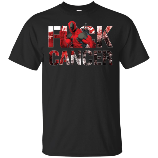 Deadpool Fuck Cancer Shirt