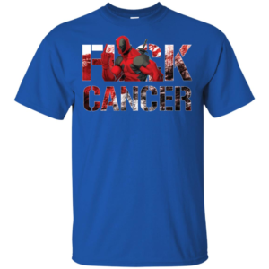 Deadpool Fuck Cancer Shirt