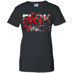 Deadpool Fuck Cancer Shirt