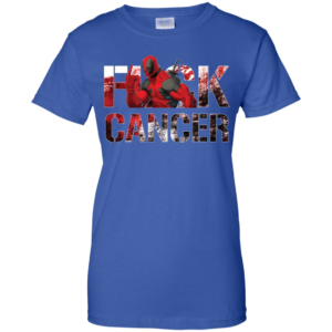 Deadpool Fuck Cancer Shirt
