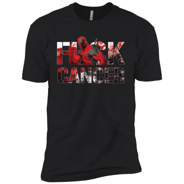 Deadpool Fuck Cancer Shirt