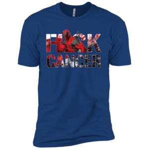 Deadpool Fuck Cancer Shirt