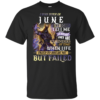 I Was Born In June My Scars Tell A Story They Are A Reminder Shirt