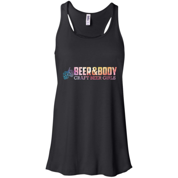 Beer and Body Craft Beer Girls Shirt