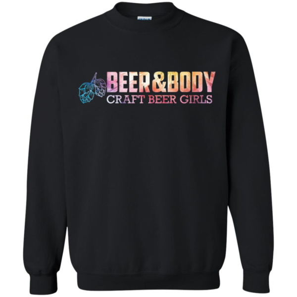 Beer and Body Craft Beer Girls Shirt