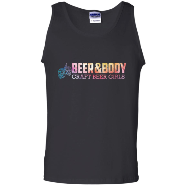 Beer and Body Craft Beer Girls Shirt