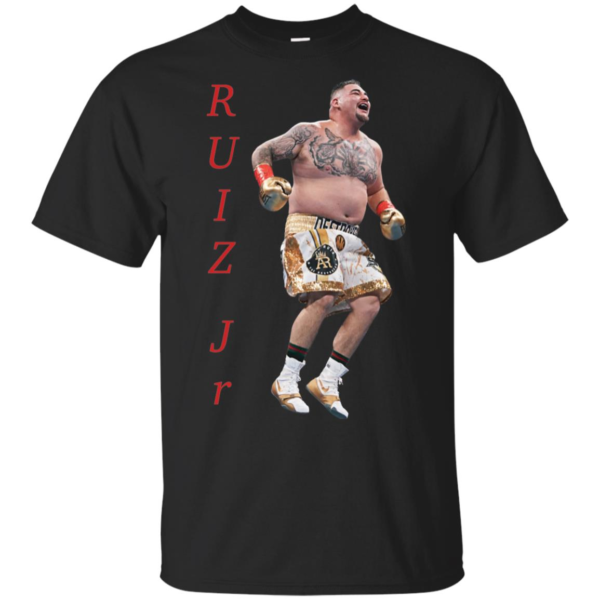 Extended Lunch Break Ruiz Jr. Destroyer Celebration Shirt