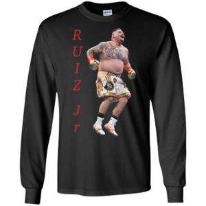 Extended Lunch Break Ruiz Jr. Destroyer Celebration Shirt