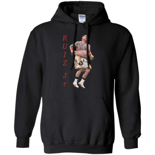 Extended Lunch Break Ruiz Jr. Destroyer Celebration Shirt