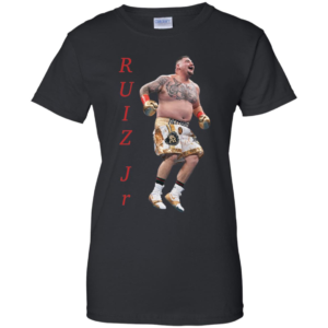 Extended Lunch Break Ruiz Jr. Destroyer Celebration Shirt