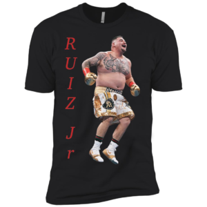 Extended Lunch Break Ruiz Jr. Destroyer Celebration Shirt