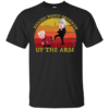 Kicking Bishop Brennan Up The Arse Sunset Shirt