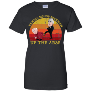 Kicking Bishop Brennan Up The Arse Sunset Shirt