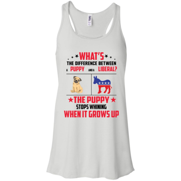 What is The Difference Between A Puppy And A Liberal Shirt
