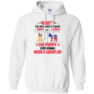 What is The Difference Between A Puppy And A Liberal Shirt
