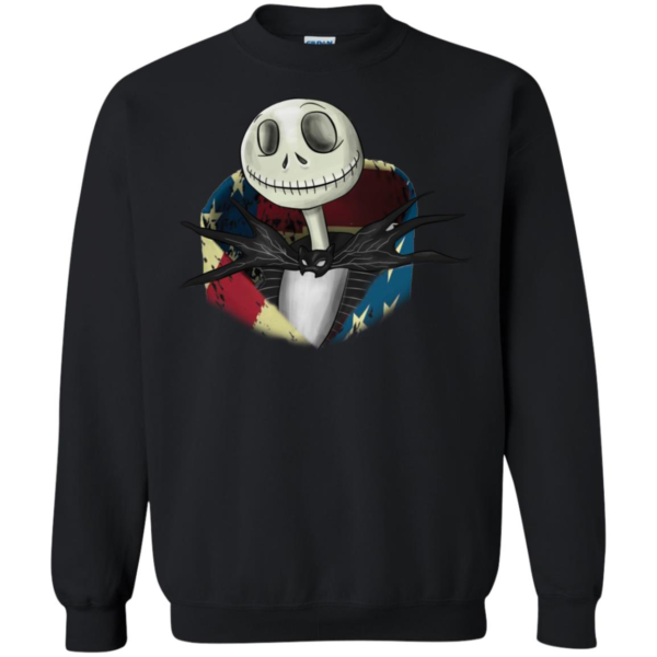 Jack Skellington American Flag Shirt