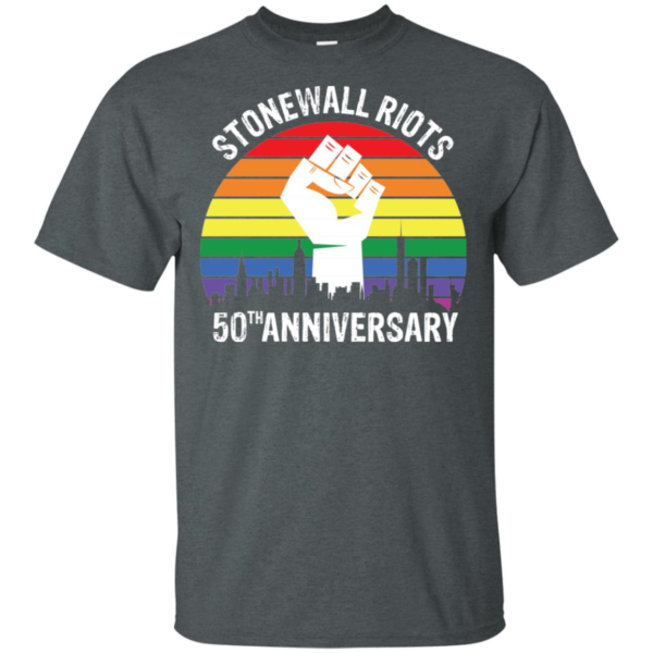 90's Style Stonewall Riots 50th NYC Gay Pride LBGTQ Rights Shirt